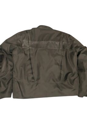 Men's 4XL Fumer Black Motorcycle Jacket